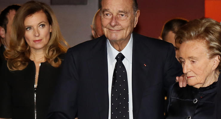 Бывший президент Франции Жак Ширак госпитализирован