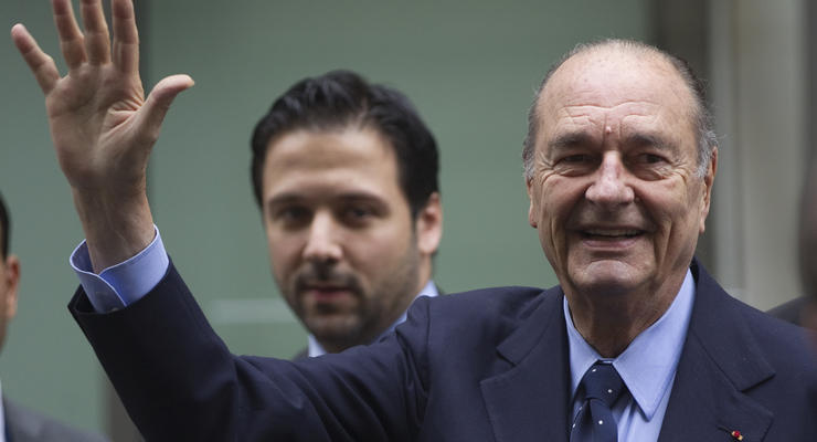 Бывший президент Франции Жак Ширак уже покинул госпиталь - Associated Press