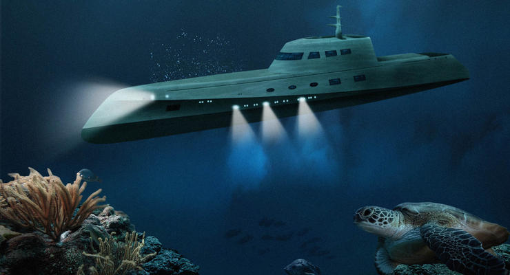 Романтика на глубине. Британским влюбленным предлагают вечер в подводной лодке за 293 тысячи долларов