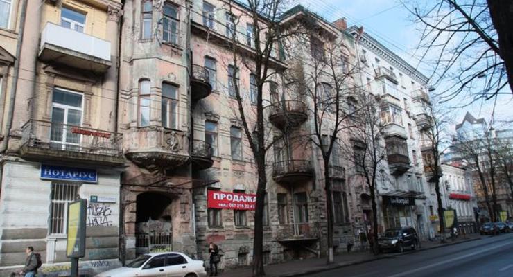 Старейший особняк Киева превратят в гостиницу