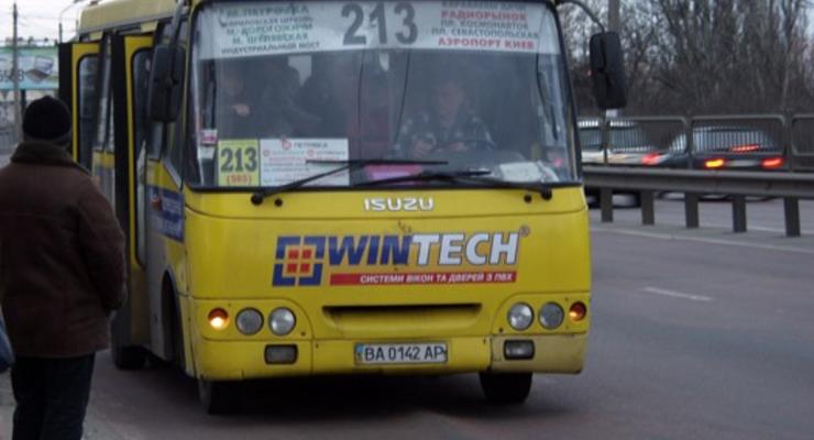 Наземный транспорт Киева сделали бесплатным