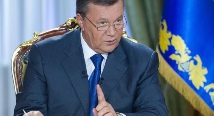 Президент призвал оппозицию сесть за стол переговоров, чтобы спасти Украину