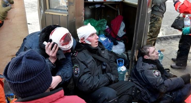 Погиб 10-й правоохранитель в ходе столкновений в Киеве - МВД