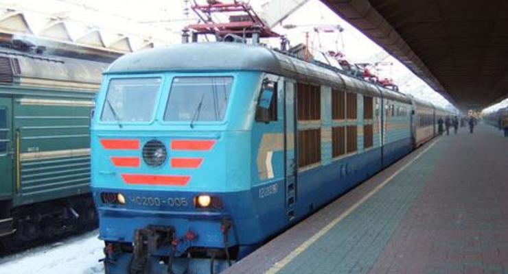 В поезде Львов-Киев милиция нашла самодельные взрывные устройства