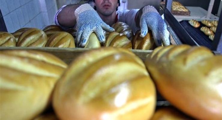 Дефицит хлеба в столице вызван паникой киевлян