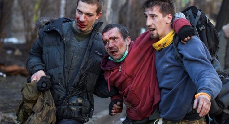 В результате беспорядков в Киеве госпитализированы 263 митингующих и 342 милиционера – МОЗ