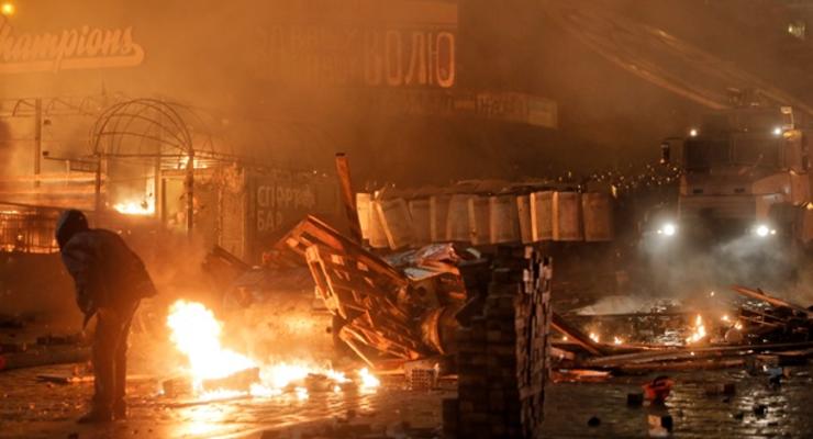 В КГГА оценили состояние зданий поврежденных огнем в ходе столкновений