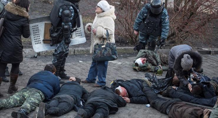 За 18 февраля пострадали почти 800 человек, открыто 45 уголовных дел - МВД