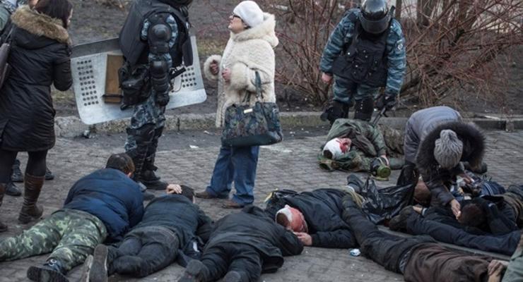 В ПАСЕ призвали украинских депутатов расследовать обстоятельства гибели людей 18 февраля
