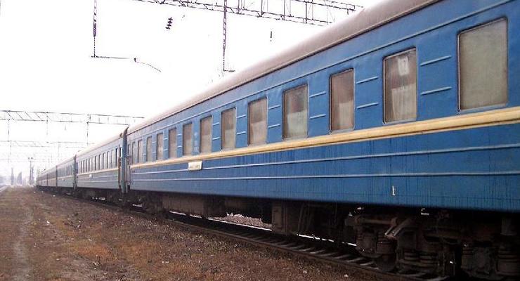 Остановлено железнодорожное сообщение между Львовом и Киевом