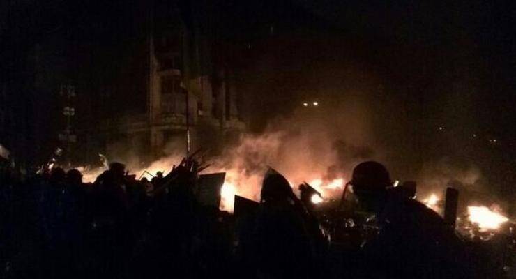 Патрули ГАИ перекрыли практически все заезды на Майдан