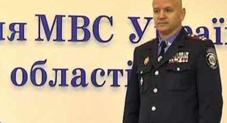 Начальник киевской милиции призвал митингующих прекратить радикальные действия
