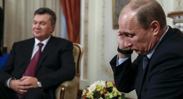 Янукович прервал разговор с европейскими министрами, чтобы позвонить Путину – СМИ