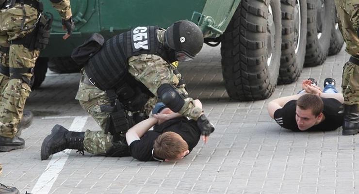Управление госохраны заявляет о задержании активистами Майдана его сотрудников