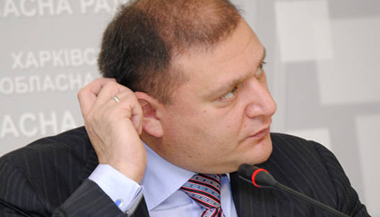 Добкин грозится ввести на территории Харьковской области спецрежим