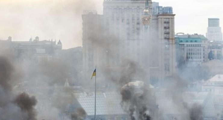 В гостинице Украина задержали еще одного снайпера – ТВ
