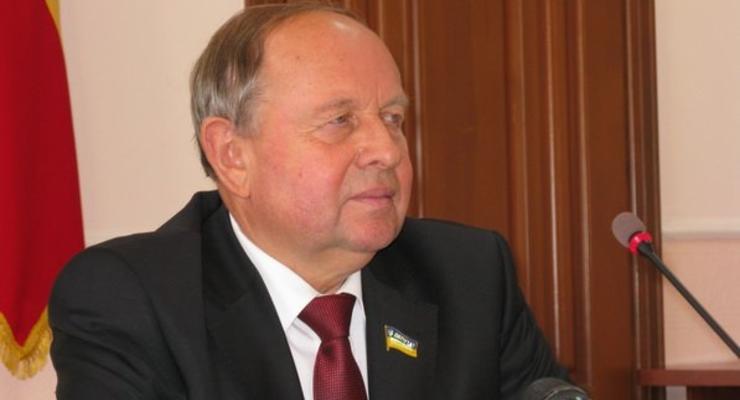 Глава Житомирского облсовета подал в отставку