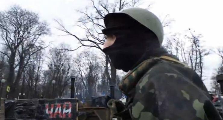 На Русановке поймали «Топаза» из Антимайдана