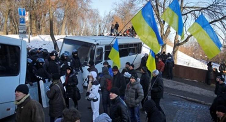 Киевскую область патрулируют отряды народной самообороны - МВД