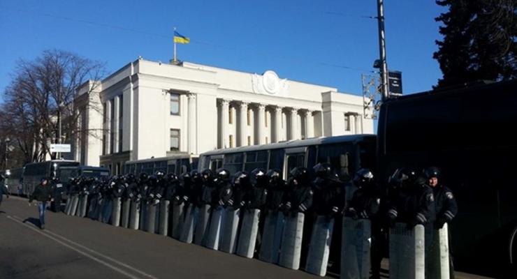 Правоохранители покинули  правительственный квартал во исполнение решения Рады - Мирошниченко