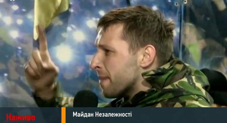 Сотник Майдана: Если до утра не будет требования отставки Януковича, мы пойдем на штурм