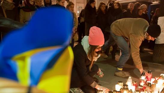 Правый сектор требует присвоить погибшим протестующим звания Герой Украины