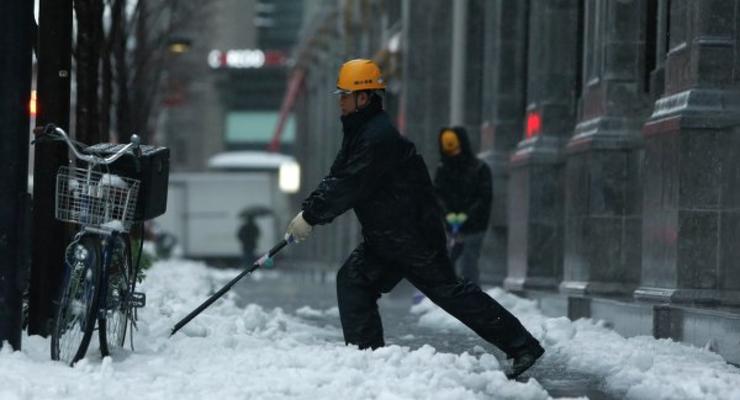 В Японии страховые выплаты пострадавшим от снегопадов достигли $600 млн