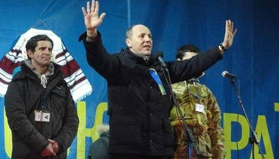 Киев полностью под контролем Майдана – Парубий
