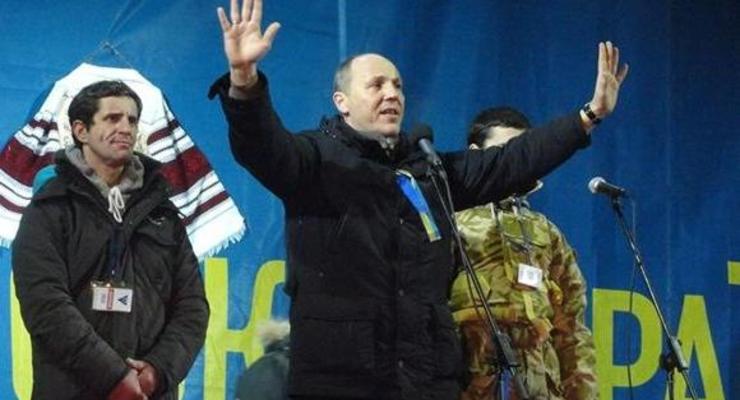 Киев полностью под контролем Майдана – Парубий