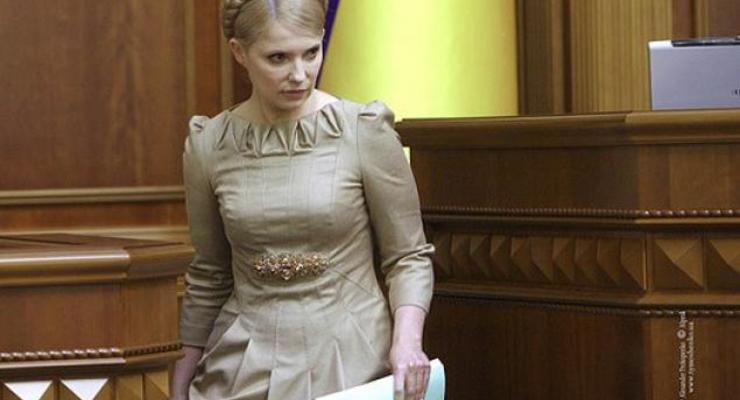 Тимошенко выпустили, ее ждут в парламенте – Батькивщина