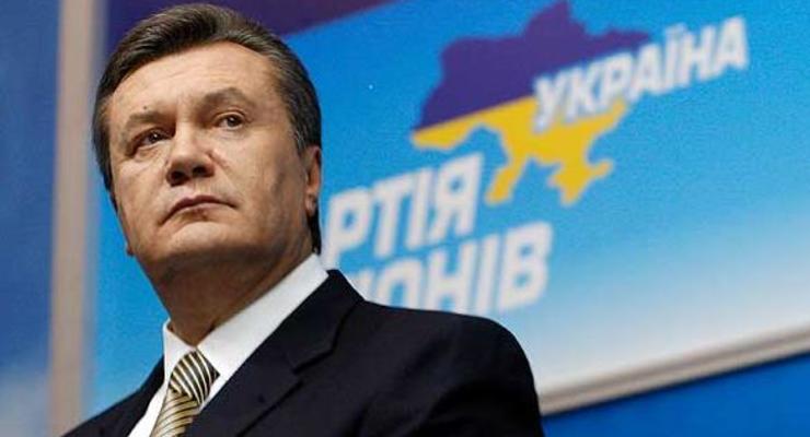 Янукович: я не собираюсь подавать в отставку. Я с бандитами ничего подписывать не буду