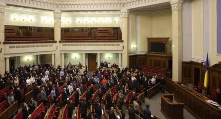 Луганский облсовет не признает новые решения Верховной Рады
