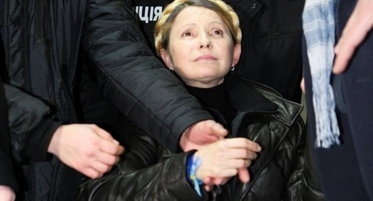 Тимошенко не встречалась с Януковичем - Батькивщина