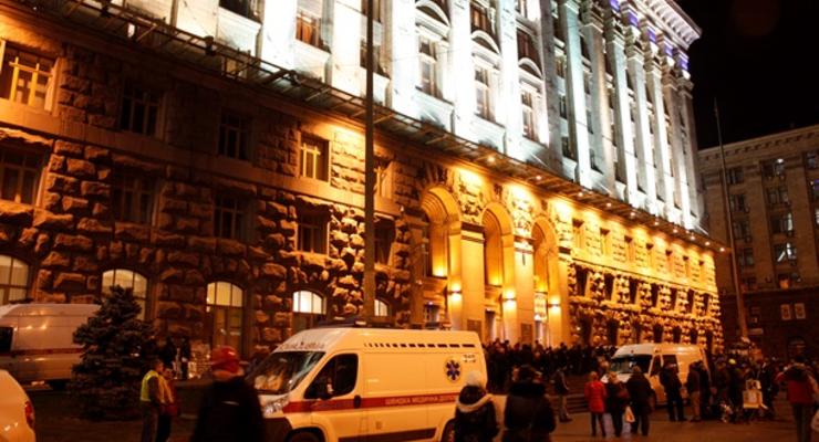 За медицинской помощью в результате столкновений в Киеве обратились 675 человек