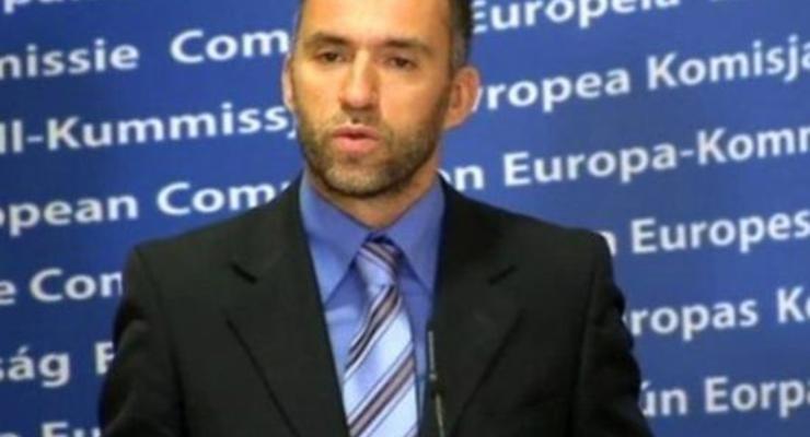 В Еврокомиссии признают легитимность Турчинова