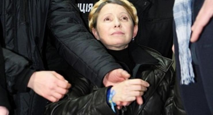 Авторитетные лидеры Евромайдана должны войти в новое правительство – Тимошенко