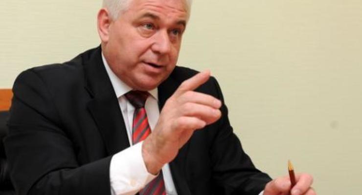 Председатель Киевской облгосадминистрации написал заявление об отставке