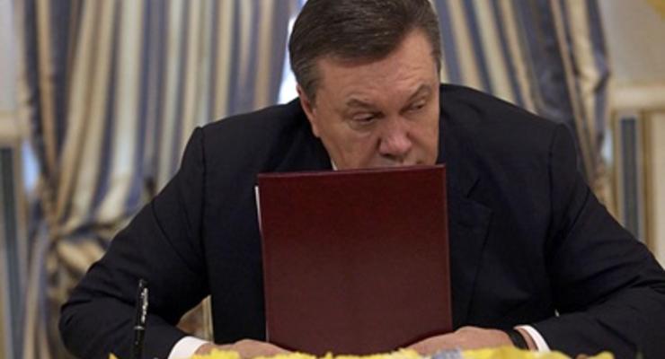 При попытке задержания Януковича в Крыму произошла перестрелка - СМИ
