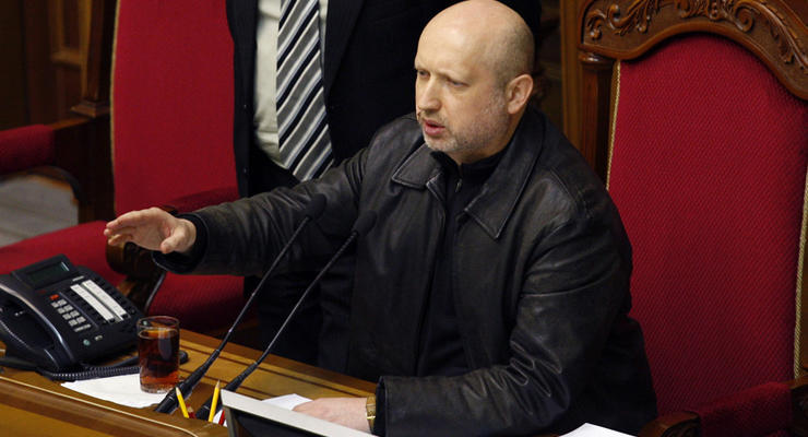 Турчинов распорядился проголосовать за состав правительства 27 февраля