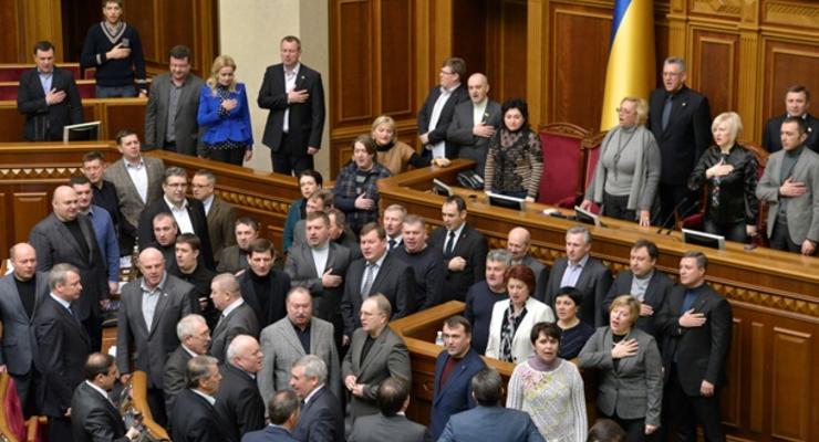 Лабунская призвала парламент прекратить "законодательную вакханалию"