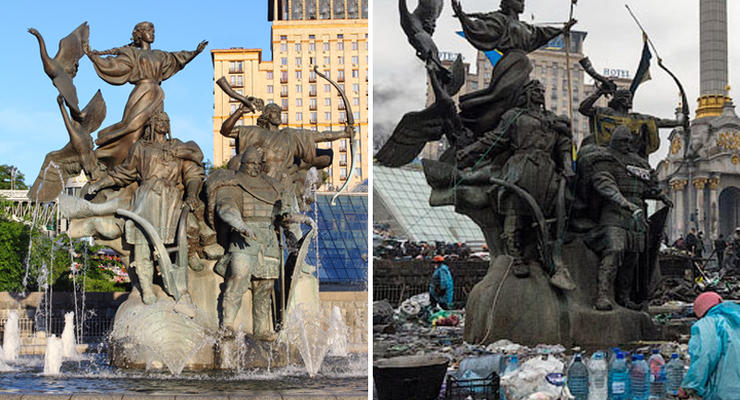 Что говорили политики о Майдане до и после революции
