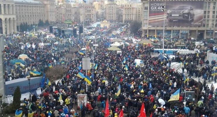Евромайдан созывает вече на 2 марта для отчета новой власти