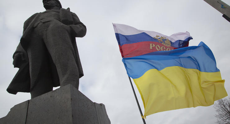 Сюжет дня. "Призрак" сепаратизма бродит по Украине