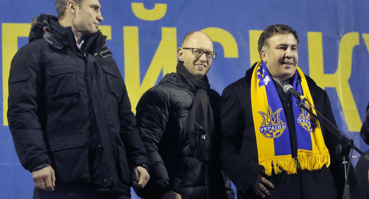 Саакашвили заявил, что в Украине ему предложили пост
