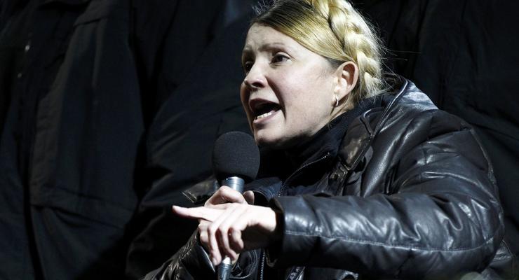 Тимошенко пока не будет объявлять об участии в президентских выборах