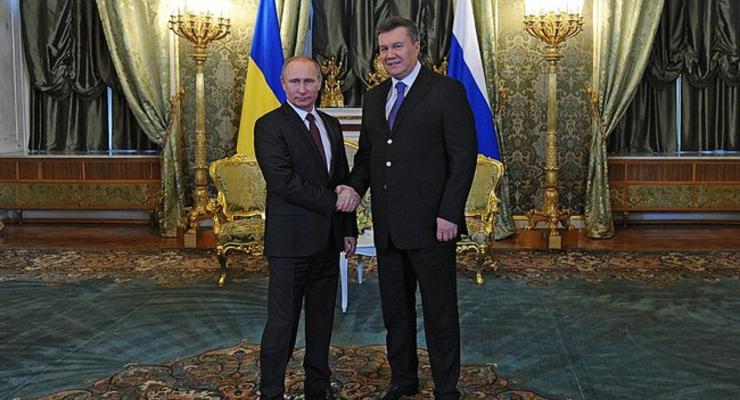 Украина и Россия заморозили выполнение обязательств по сотрудничеству от 17 декабря