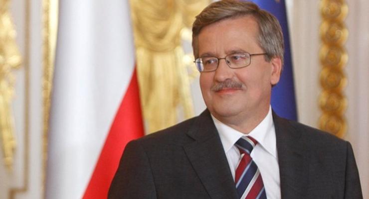 Президент Польши выступил за расширение военного сотрудничества с Украиной