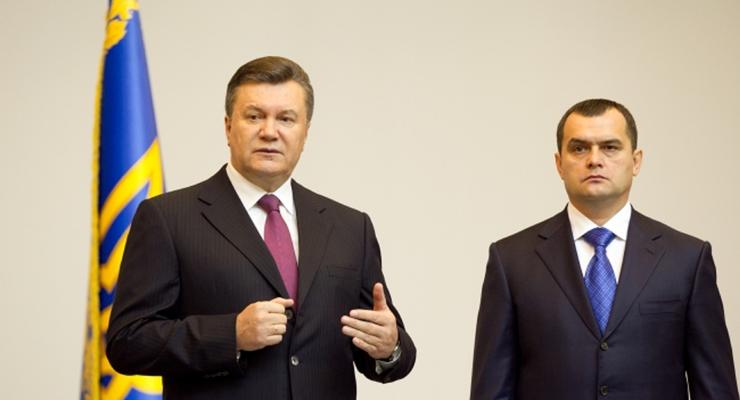 Янукович и Захарченко объявлены в международный розыск – генпрокурор Махницкий