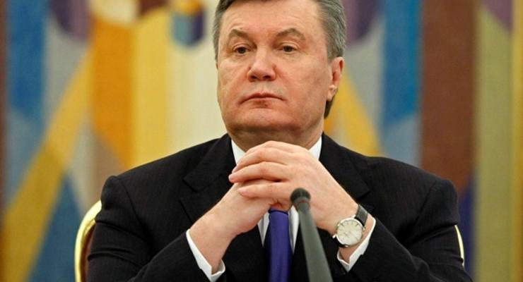 Россия не получала запрос на розыск Януковича