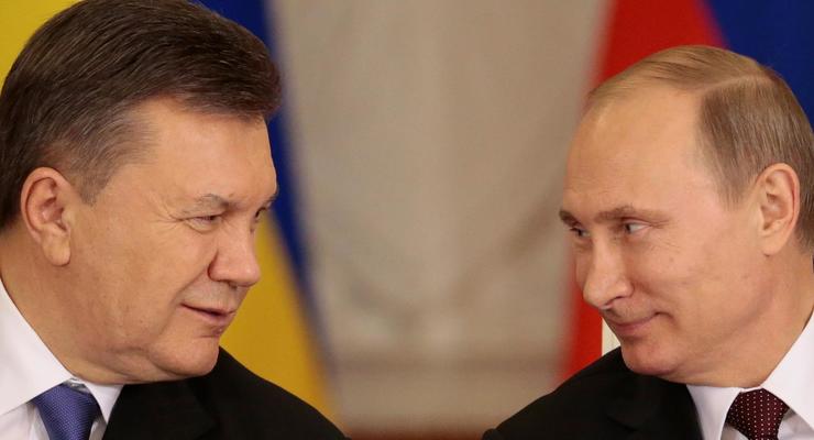 Янукович считает себя действующим президентом и просит Россию о помощи